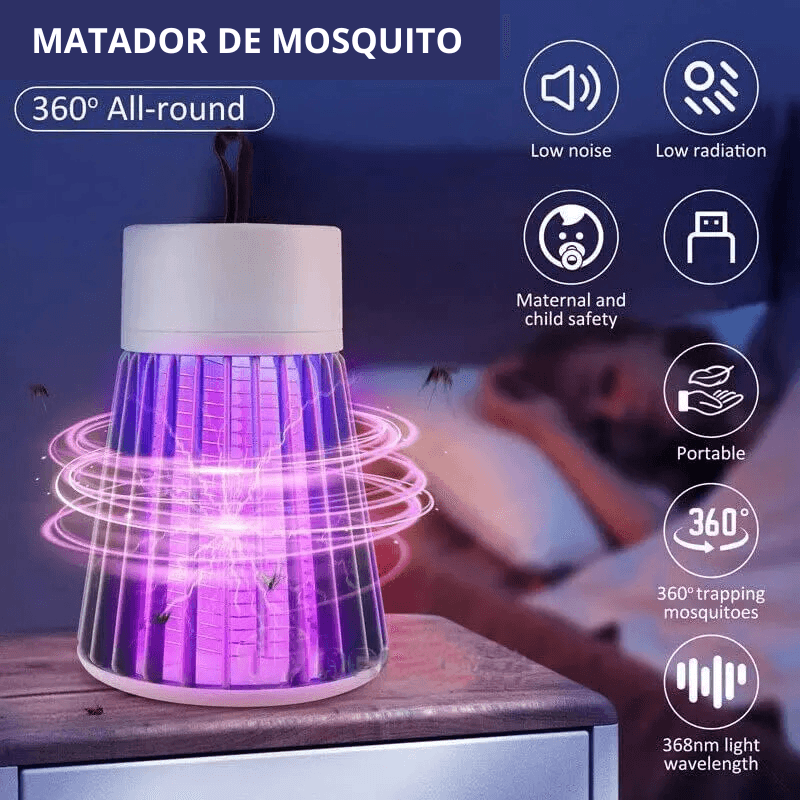 Matador de Mosquito - Escolha Certa