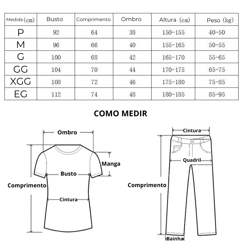 Camiseta de Compressão - Escolha Certa